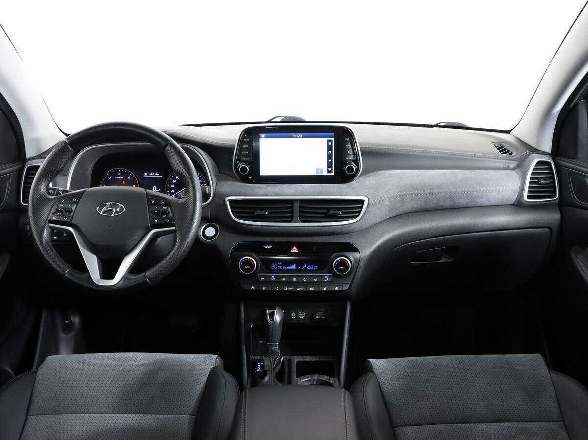 Hyundai Tucson 2019 года с пробегом. Фото: #6