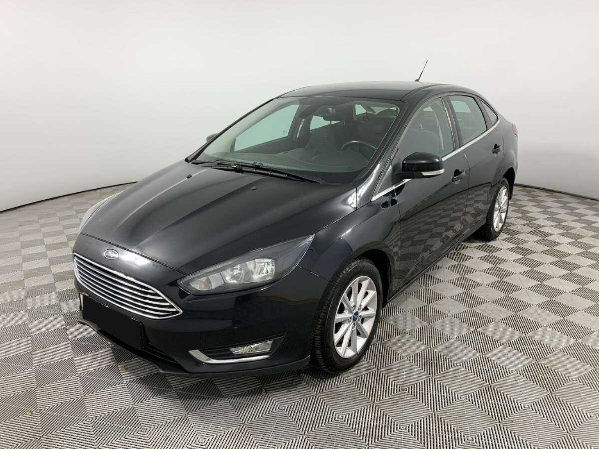 Ford Focus 2018 года с пробегом. Посмотреть фото