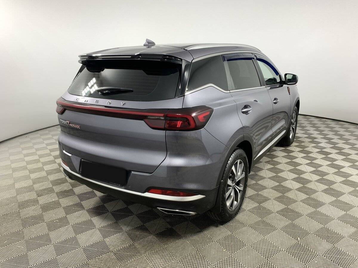 Chery Tiggo 7 Pro Max 2023 года с пробегом. Фото: #4