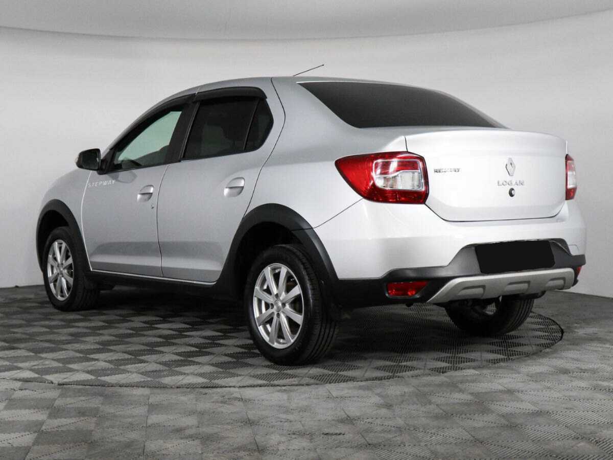 Renault Logan 2019 года с пробегом. Фото: #6
