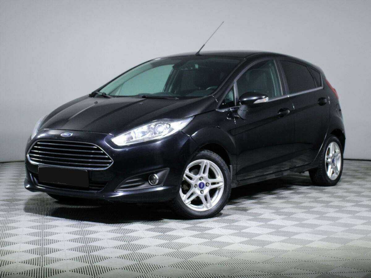 Ford Fiesta 2015 года с пробегом. Фото: #0