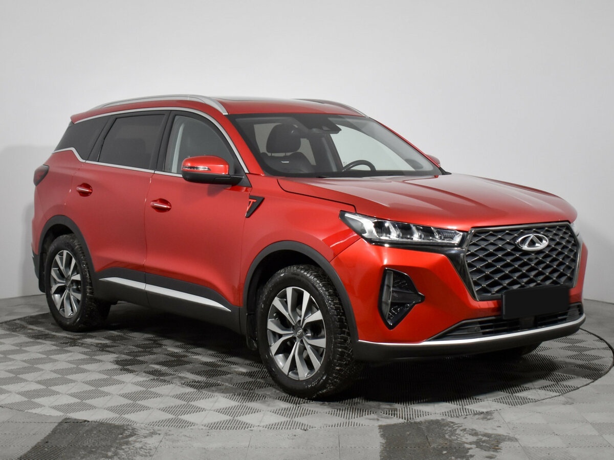 Chery Tiggo 7 Pro Max 2023 года с пробегом. Фото: #2