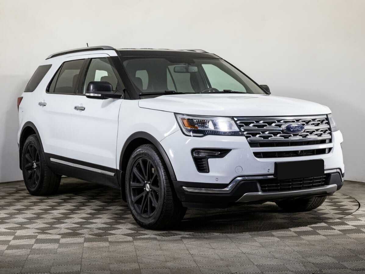 Ford Explorer 2018 года с пробегом. Фото: #2