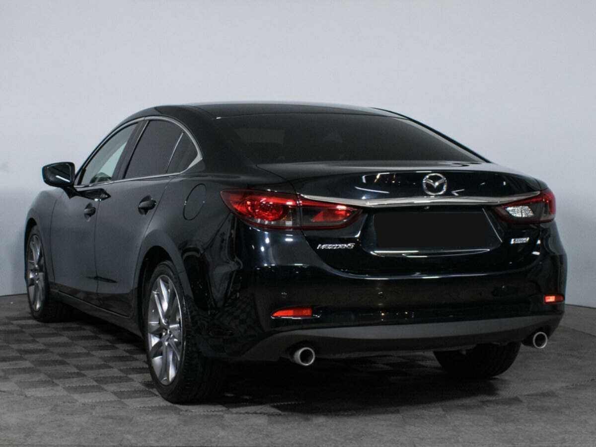 Mazda 6 2018 года с пробегом. Фото: #6