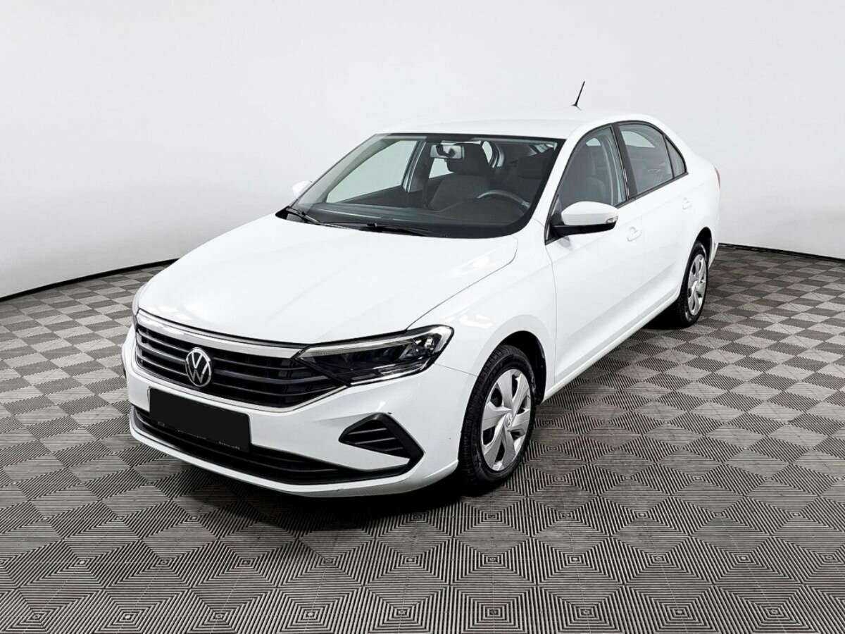 Volkswagen Polo 2021 года с пробегом. Посмотреть фото