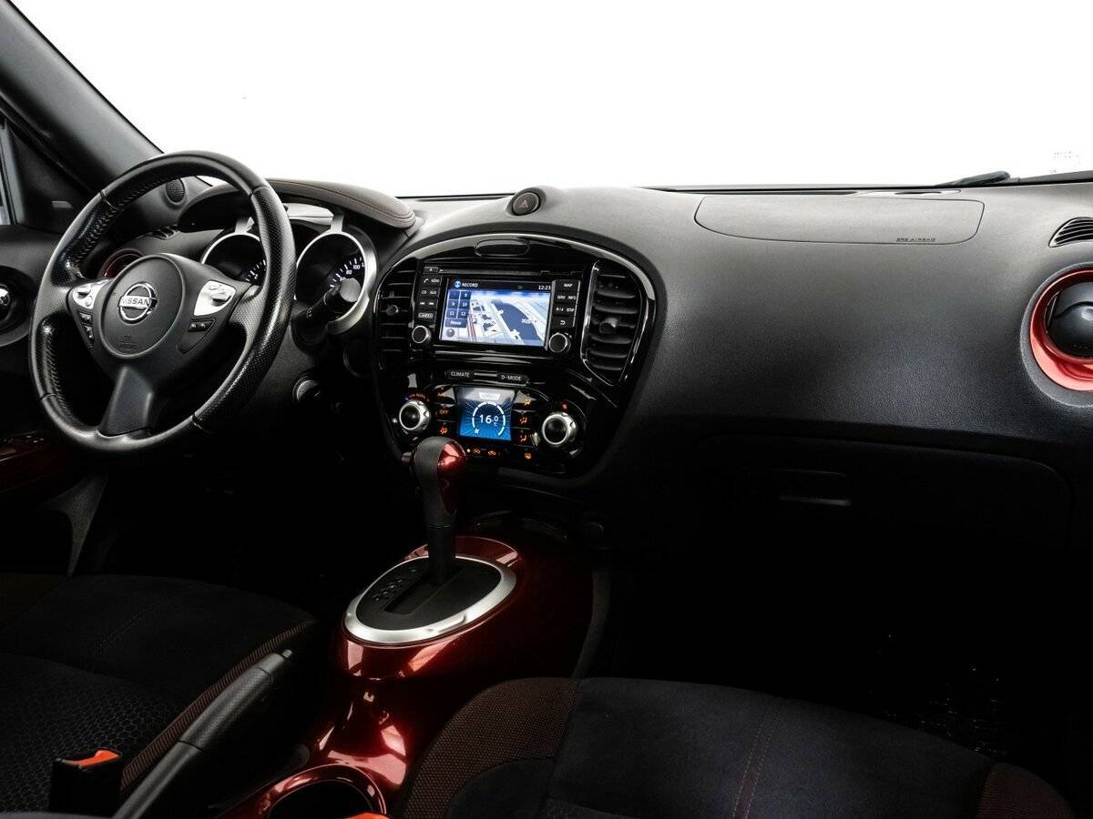 Nissan Juke 2018 года с пробегом. Фото: #8