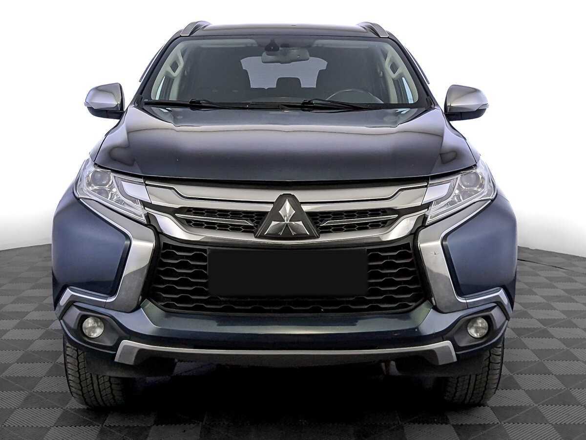 Mitsubishi Pajero Sport 2019 года с пробегом. Фото: #1
