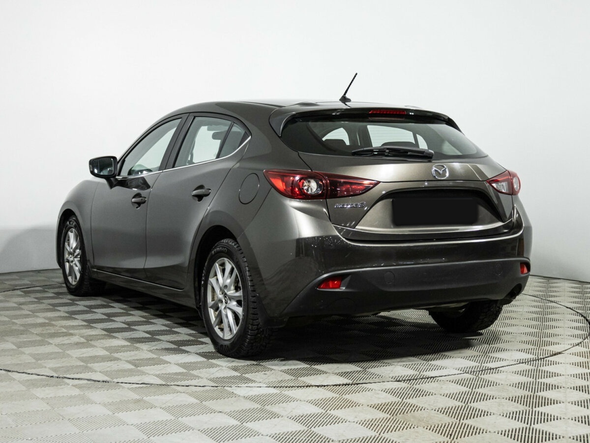 Mazda 3 2013 года с пробегом. Фото: #6