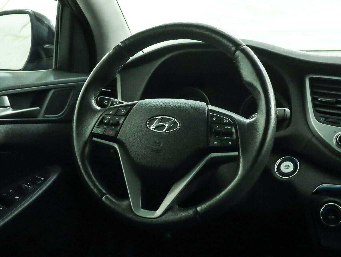 Hyundai Tucson 2018 года с пробегом. Фото: #11
