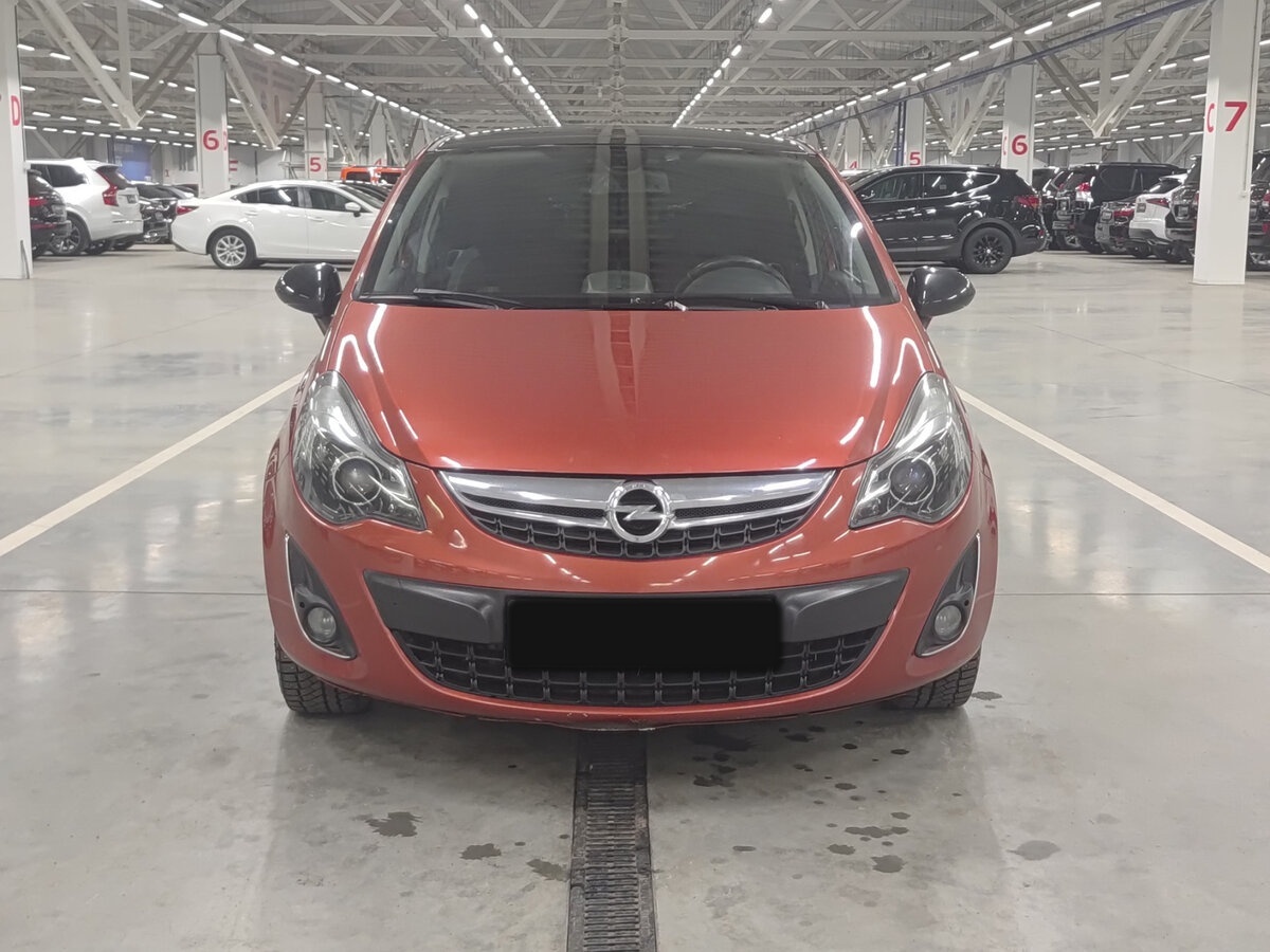 Opel Corsa 2012 года с пробегом. Фото: #1