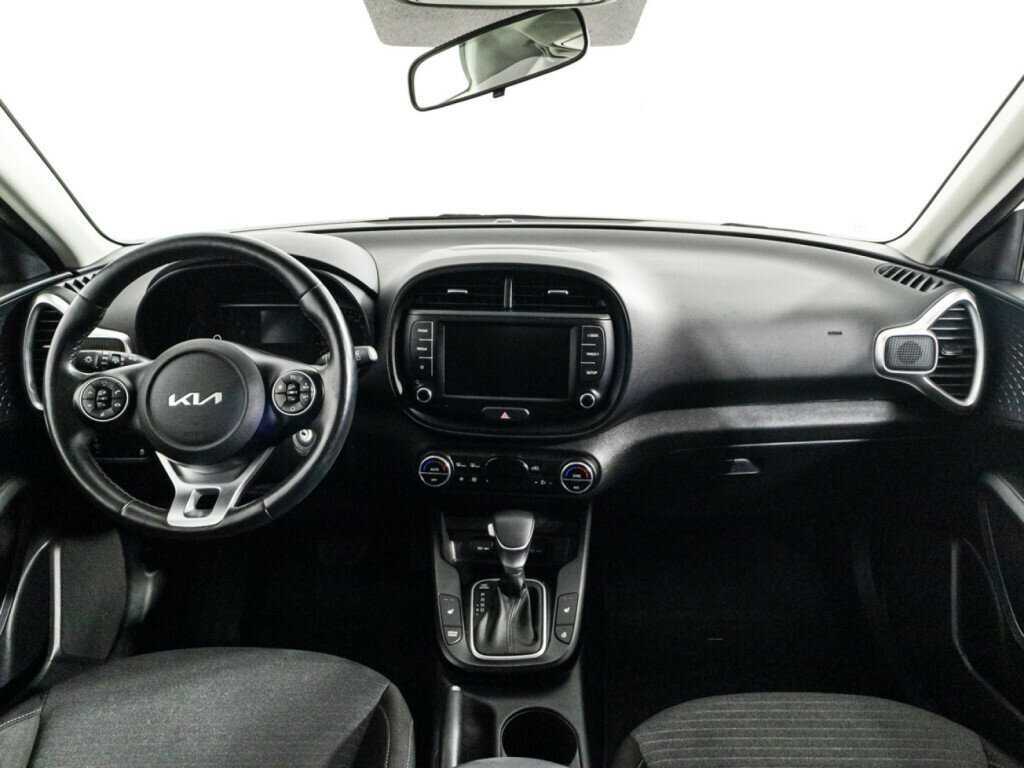 Kia Soul 2021 года с пробегом. Фото: #12