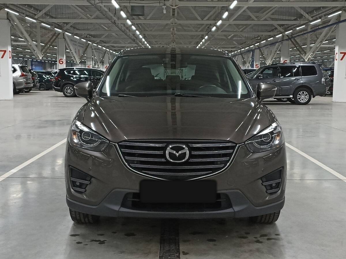 Mazda CX-5 2016 года с пробегом. Фото: #1