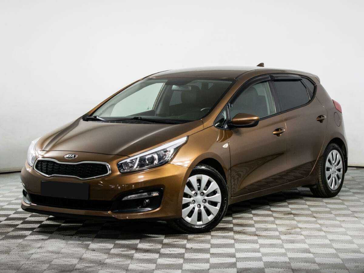 Kia Ceed 2017 года с пробегом. Фото: #0