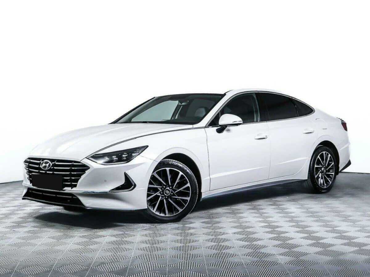 Hyundai Sonata 2020 года с пробегом. Посмотреть фото