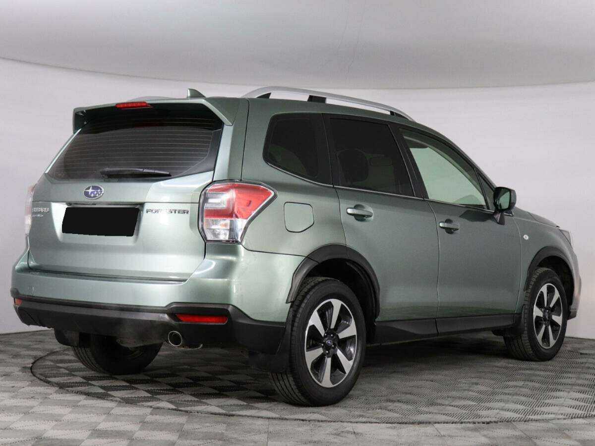 Subaru Forester 2017 года с пробегом. Фото: #3