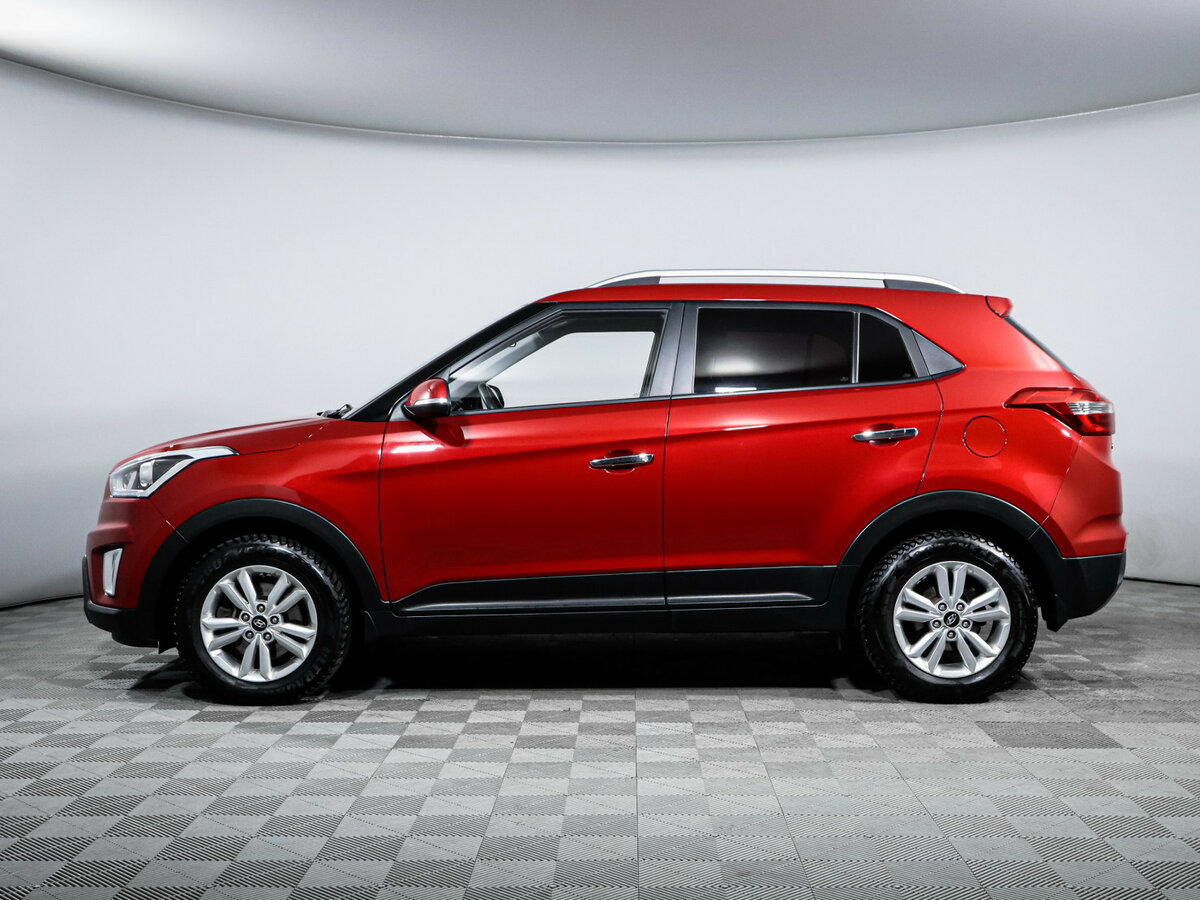 Hyundai Creta 2019 года с пробегом. Фото: #7