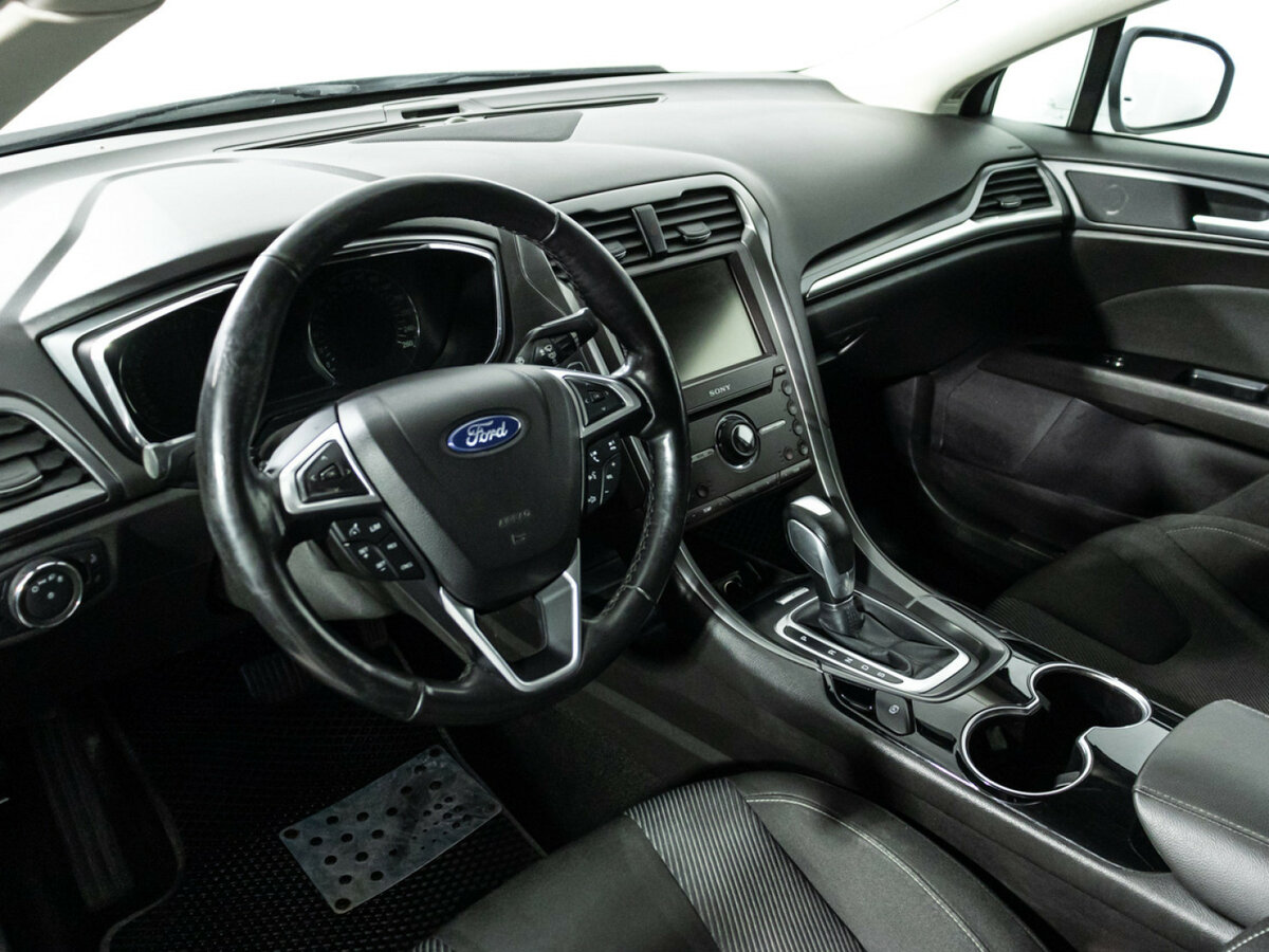 Ford Mondeo 2015 года с пробегом. Фото: #10