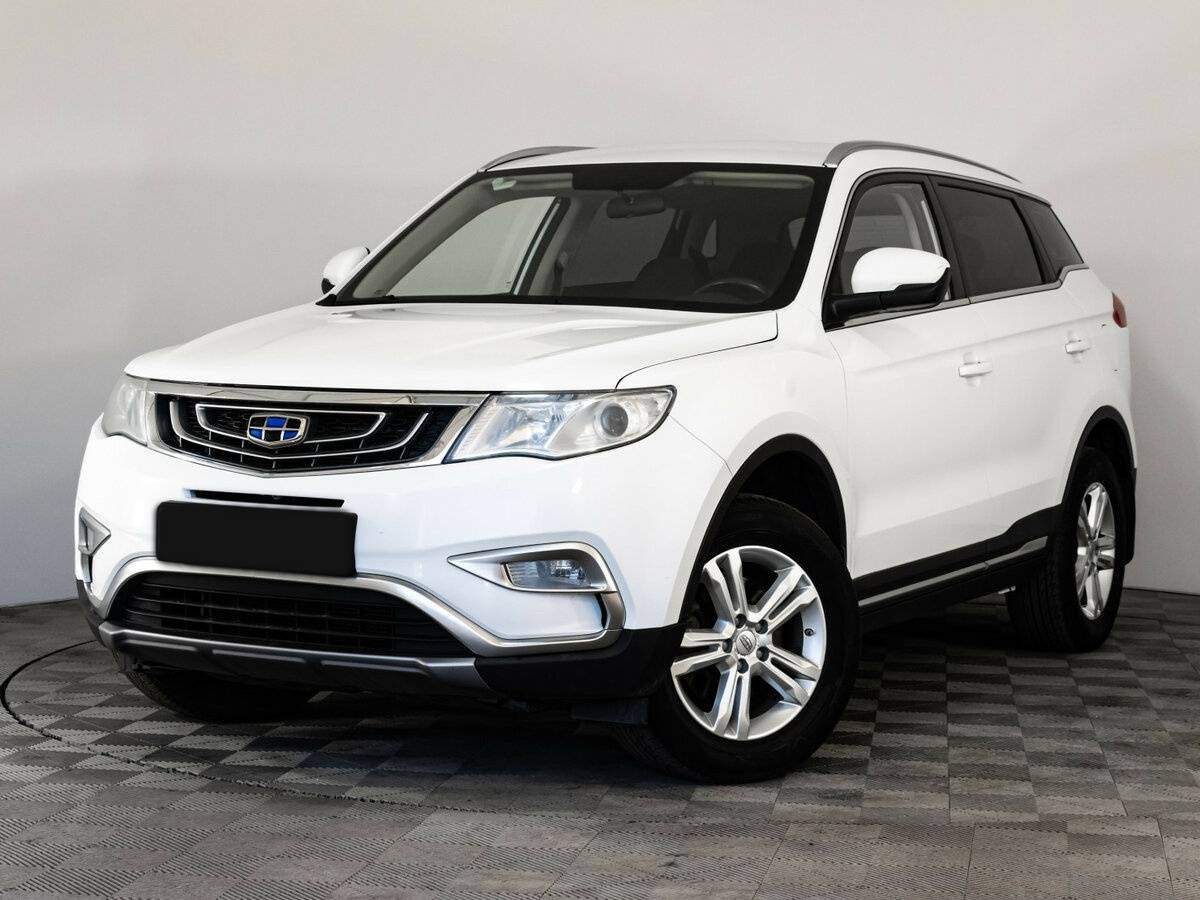 Geely Atlas 2019 года с пробегом. Посмотреть фото