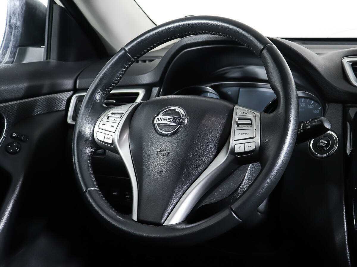 Nissan X-Trail 2016 года с пробегом. Фото: #14