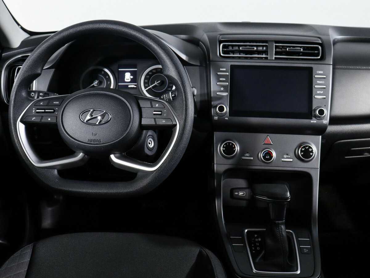Hyundai Creta 2021 года с пробегом. Фото: #11