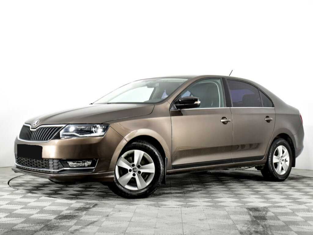 Skoda Rapid 2017 года с пробегом. Фото: #0