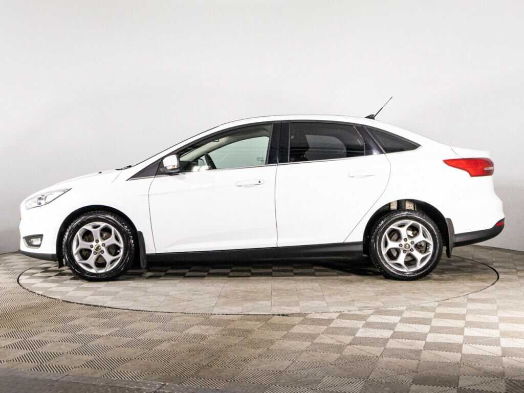 Ford Focus 2017 года с пробегом. Фото: #7