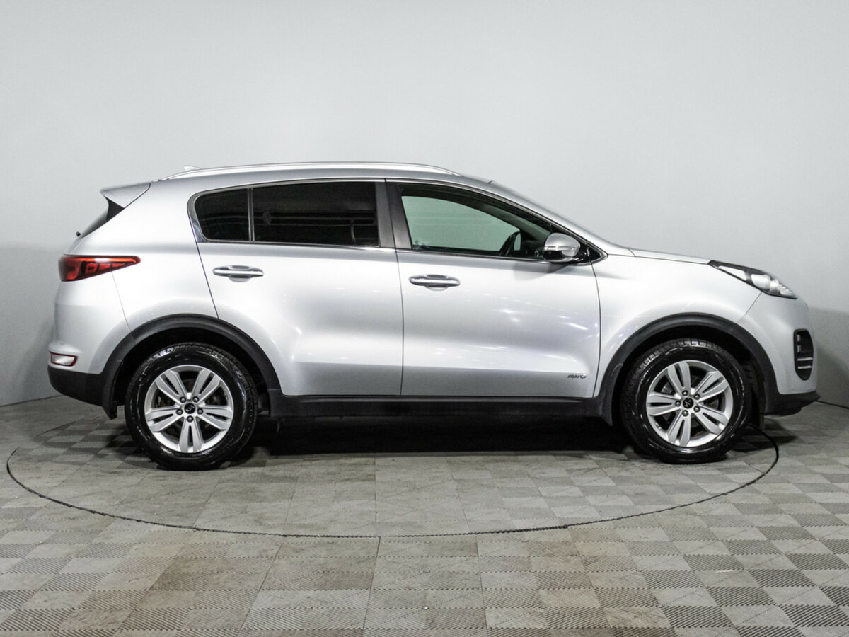 Kia Sportage 2016 года с пробегом. Фото: #3