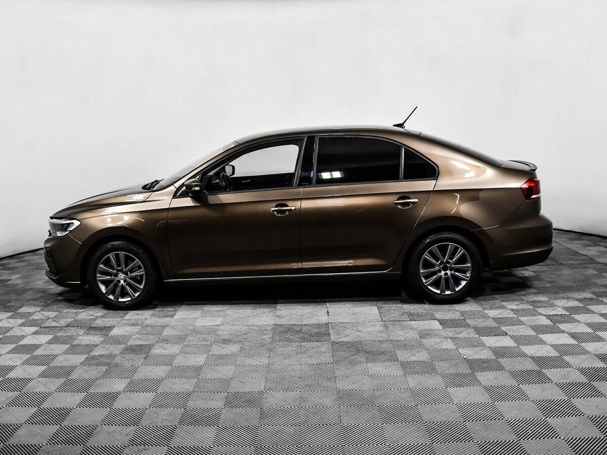 Volkswagen Polo 2020 года с пробегом. Фото: #6