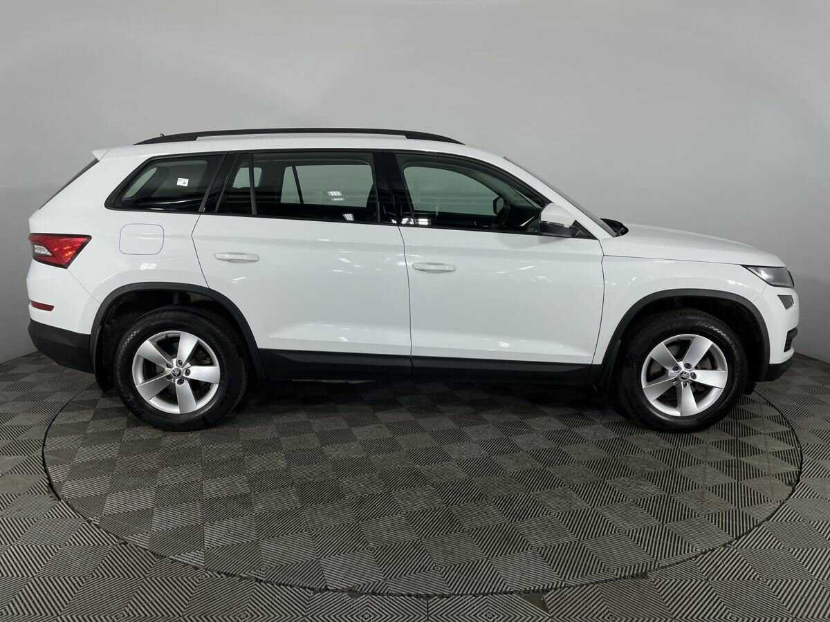 Skoda Kodiaq 2021 года с пробегом. Фото: #3