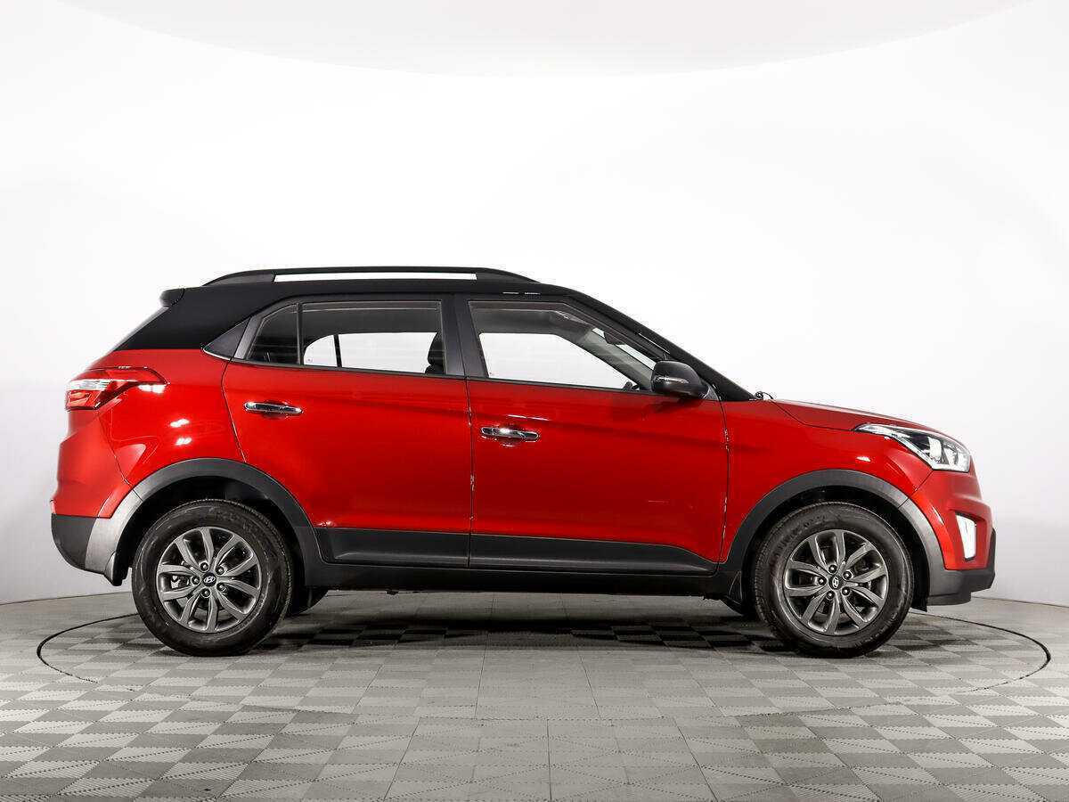 Hyundai Creta 2021 года с пробегом. Фото: #3
