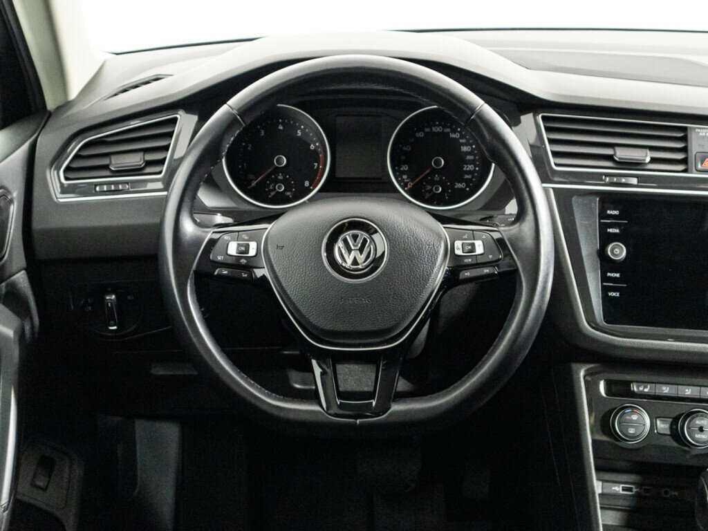 Volkswagen Tiguan 2020 года с пробегом. Фото: #19