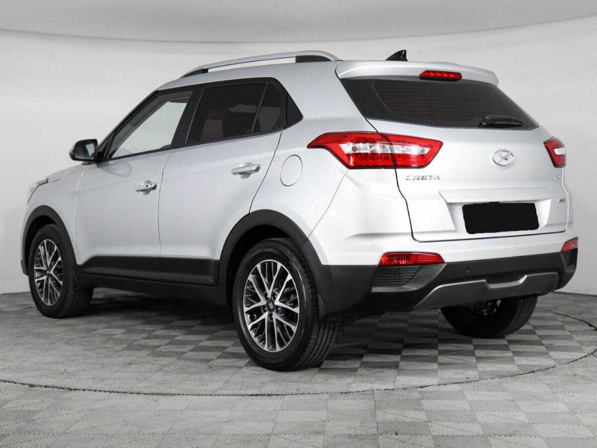 Hyundai Creta 2021 года с пробегом. Фото: #6