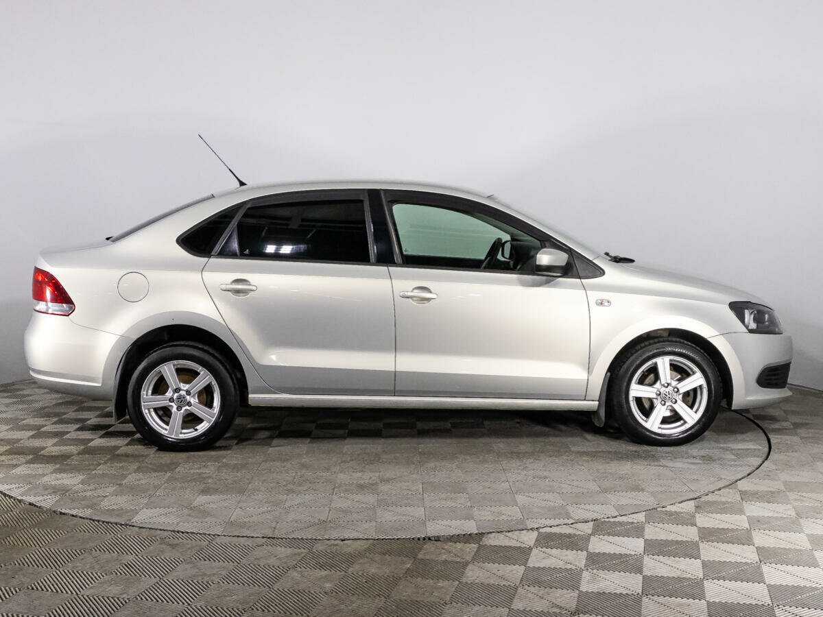Volkswagen Polo 2013 года с пробегом. Фото: #3