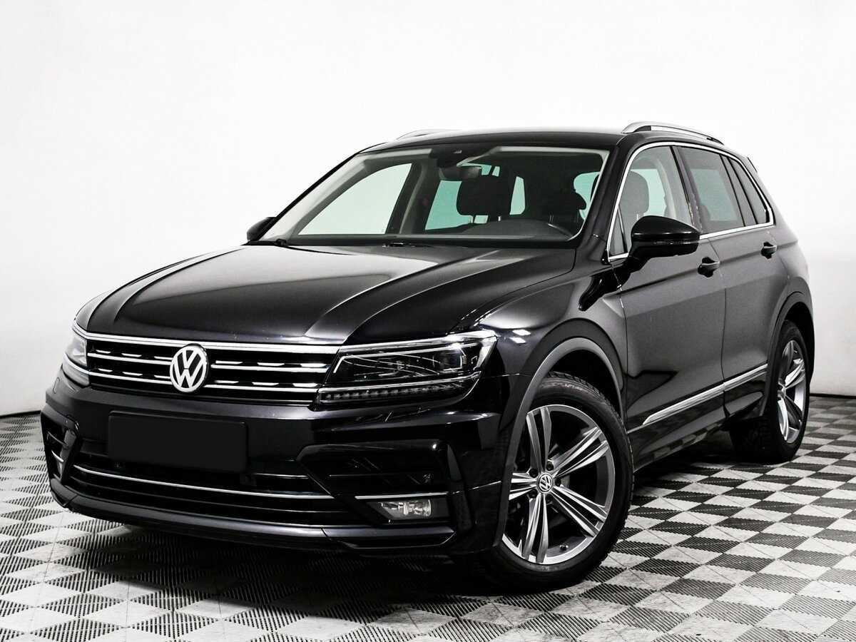 Volkswagen Tiguan 2019 года с пробегом. Фото: #0