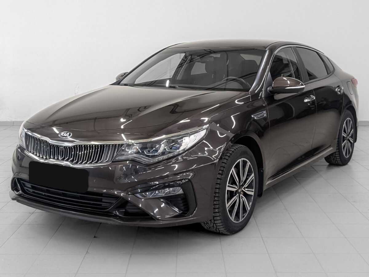 Kia Optima 2019 года с пробегом. Посмотреть фото