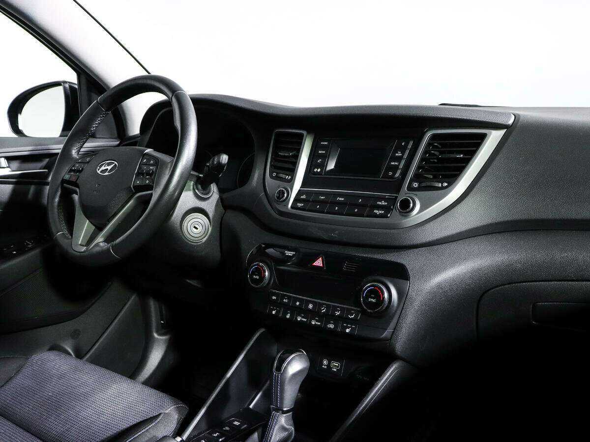 Hyundai Tucson 2017 года с пробегом. Фото: #8
