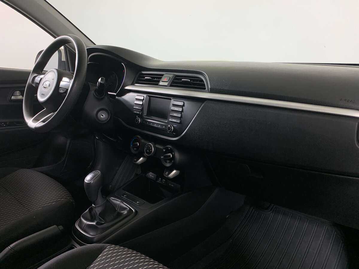 Kia Rio 2019 года с пробегом. Фото: #10