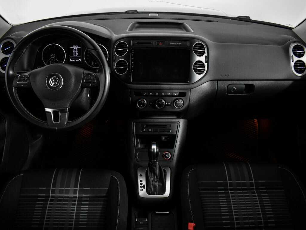 Volkswagen Tiguan 2016 года с пробегом. Фото: #12