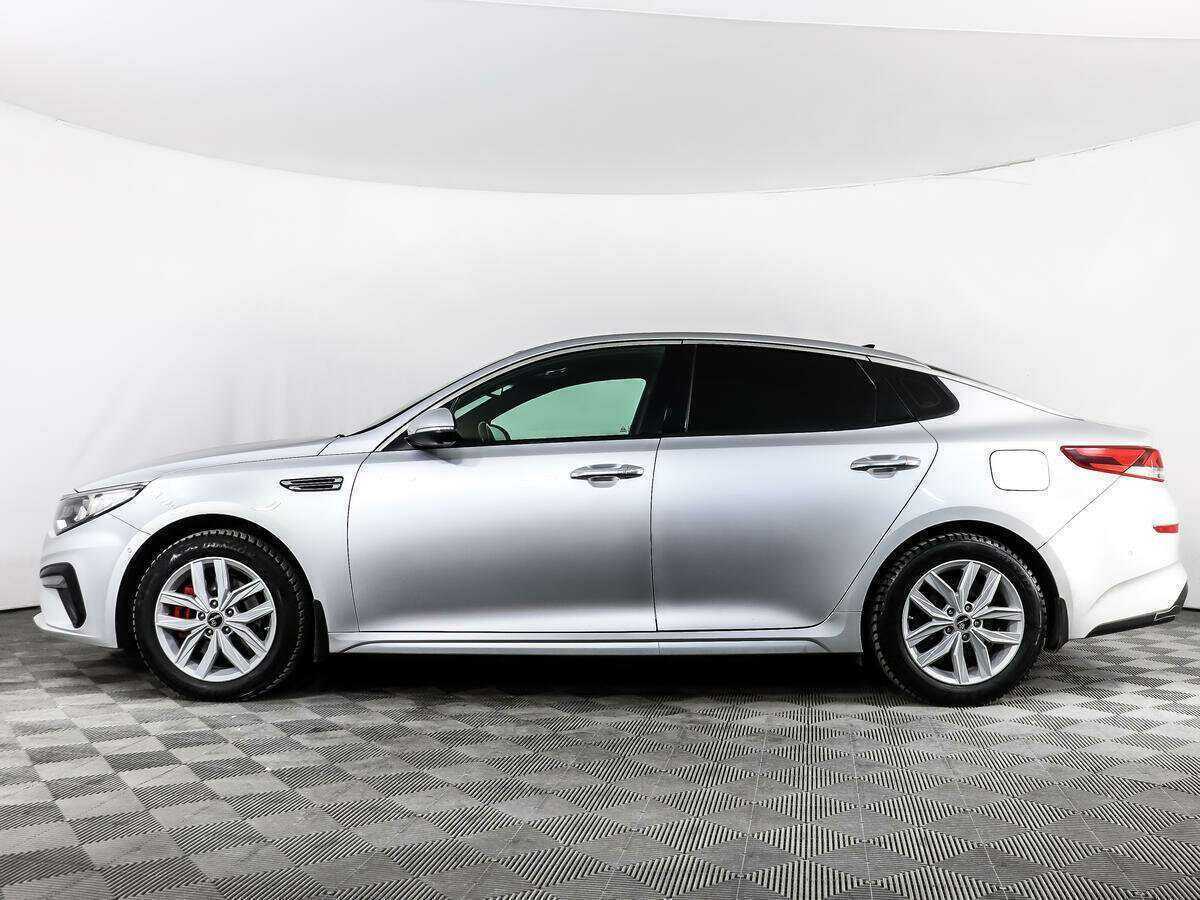 Kia Optima 2019 года с пробегом. Фото: #7