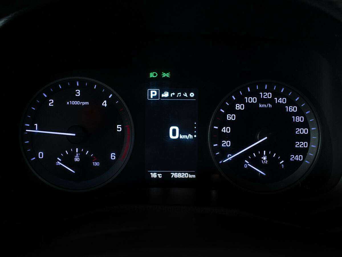 Hyundai Tucson 2017 года с пробегом. Фото: #10