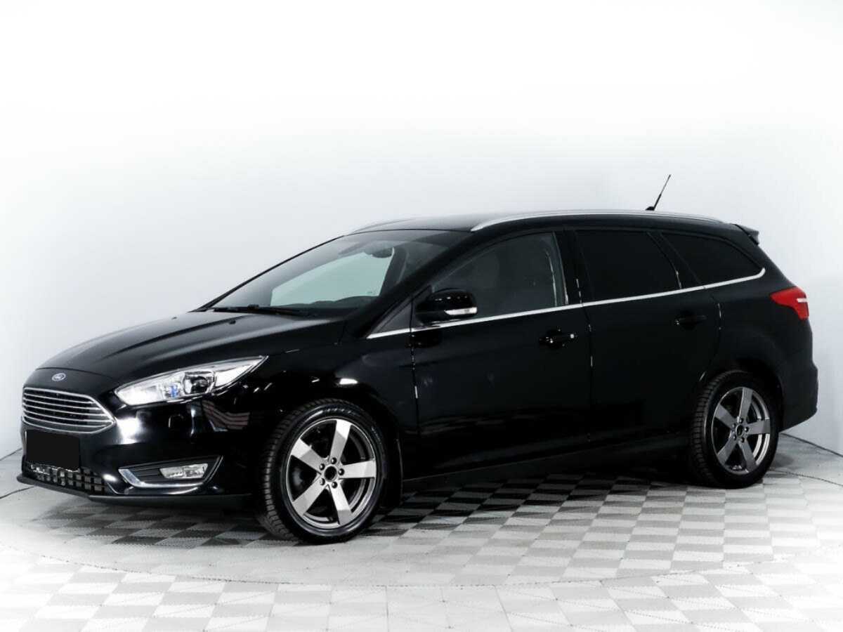 Ford Focus 2017 года с пробегом. Фото: #0