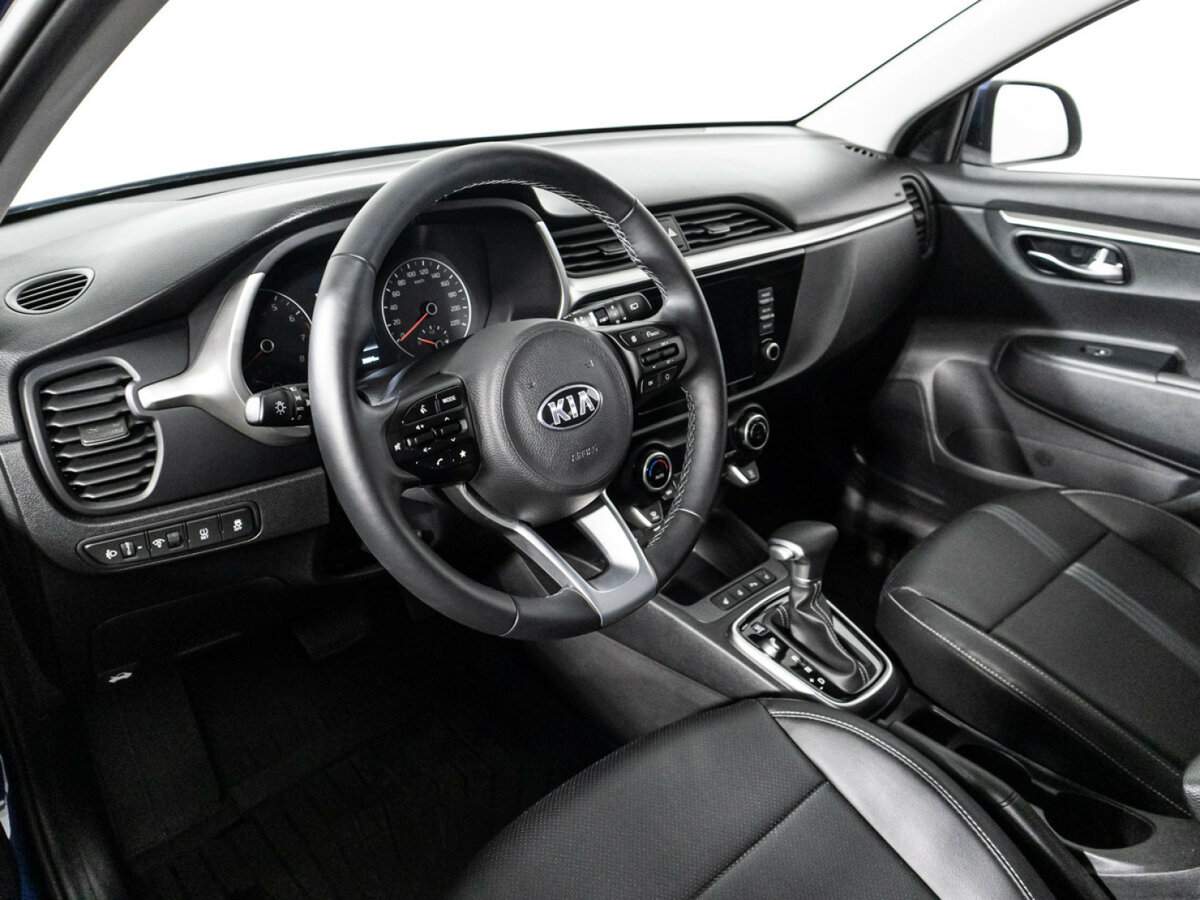Kia Rio 2021 года с пробегом. Фото: #10