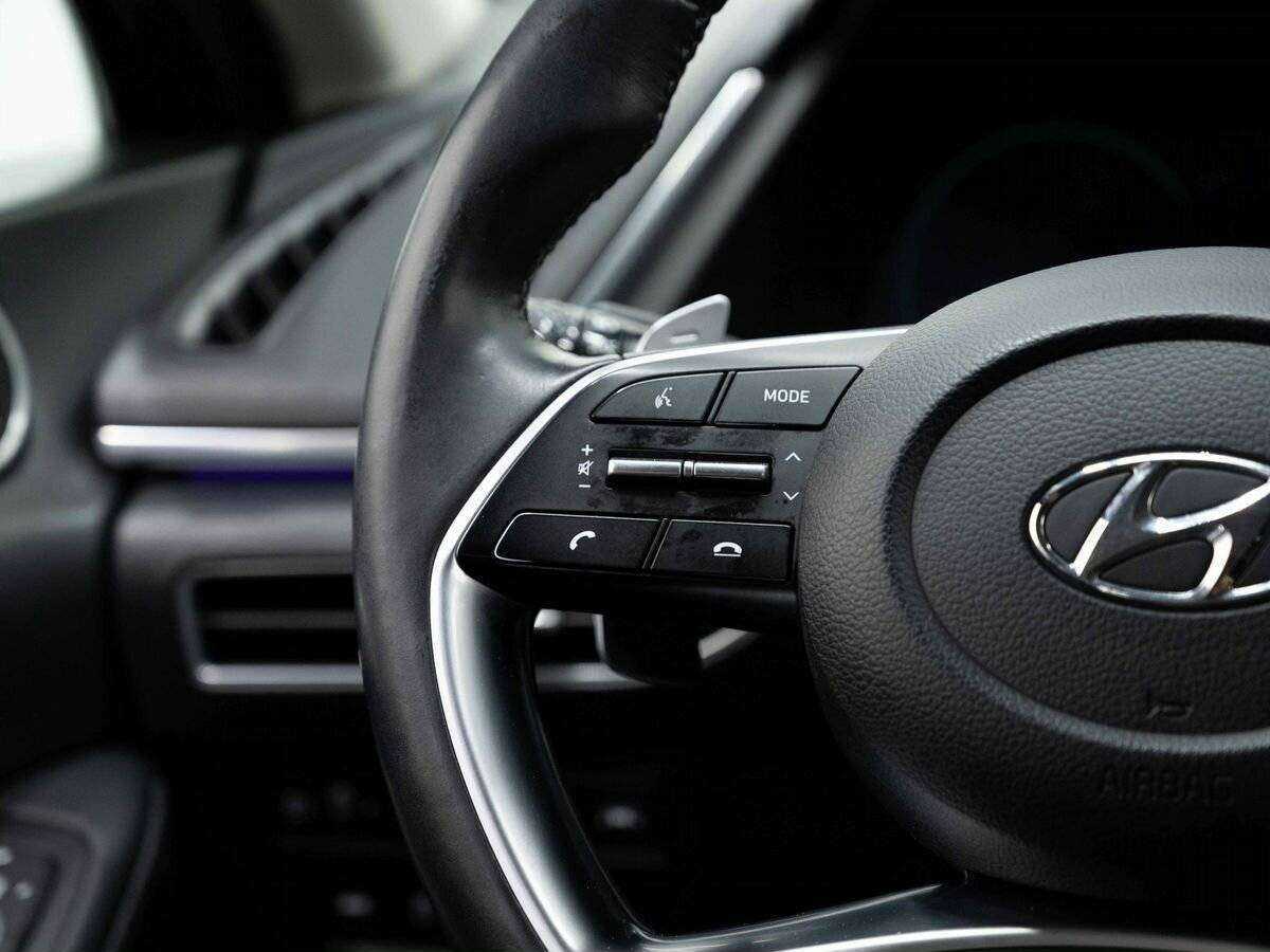 Hyundai Sonata 2021 года с пробегом. Фото: #13