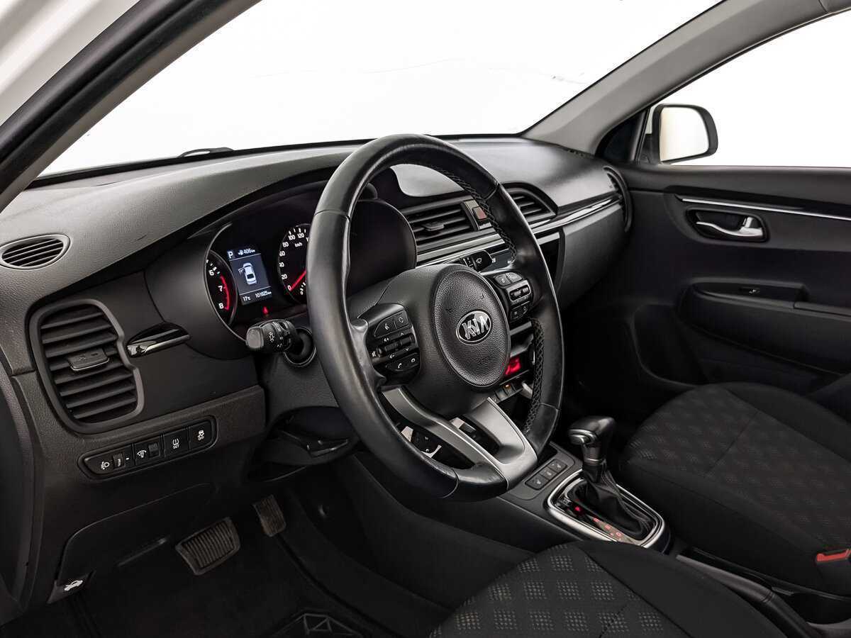 Kia Rio 2018 года с пробегом. Фото: #12