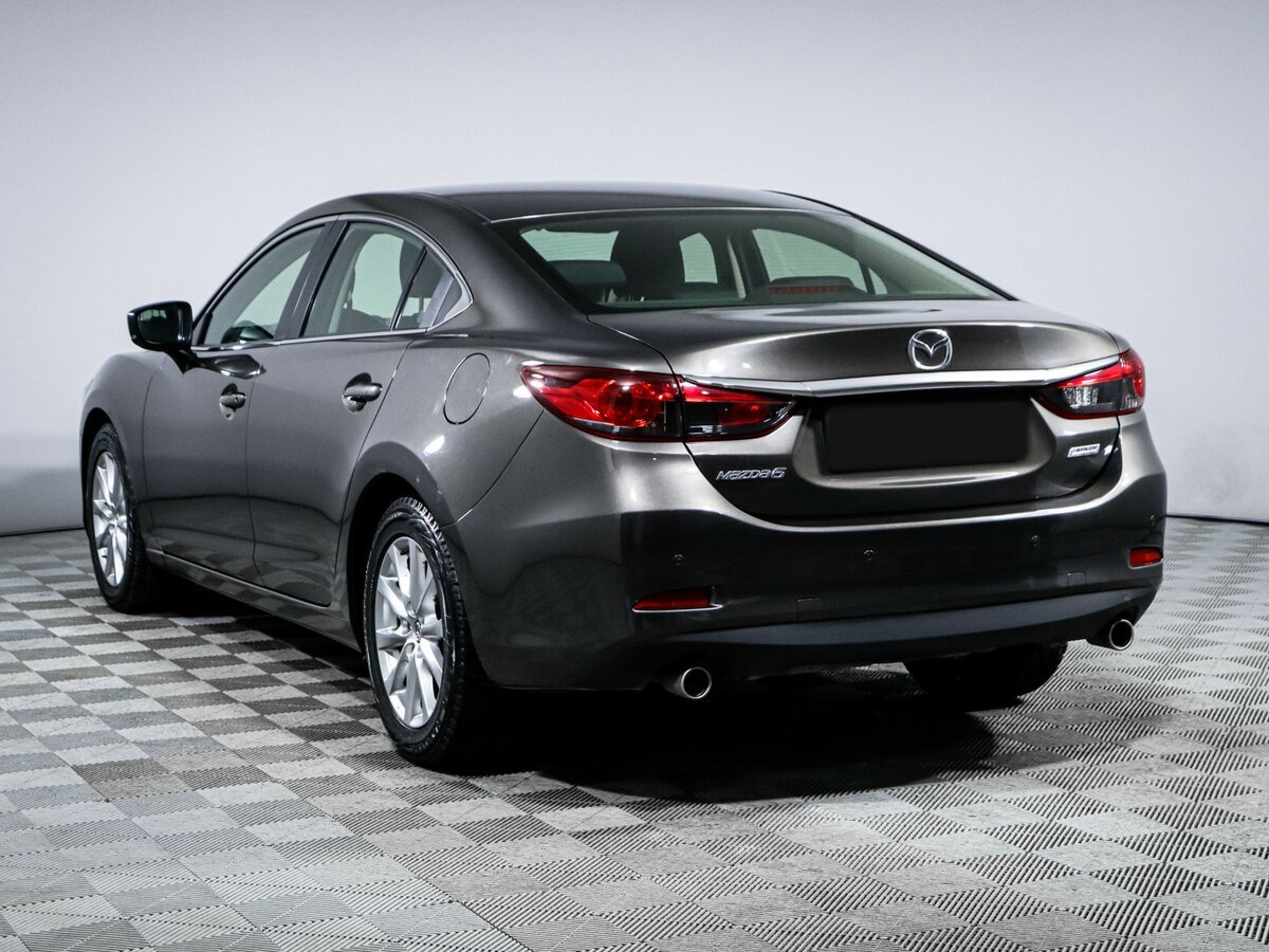 Mazda 6 2016 года с пробегом. Фото: #5