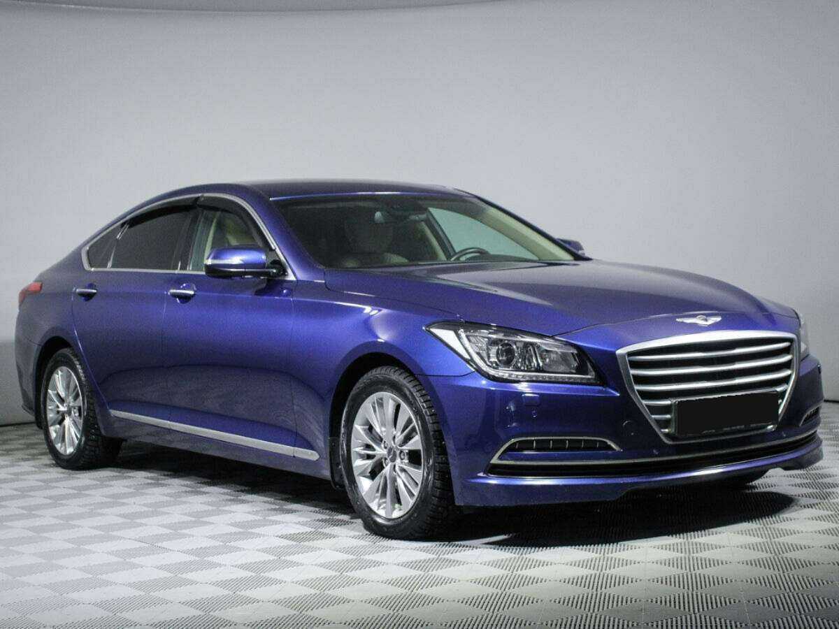 Hyundai Genesis 2015 года с пробегом. Фото: #2