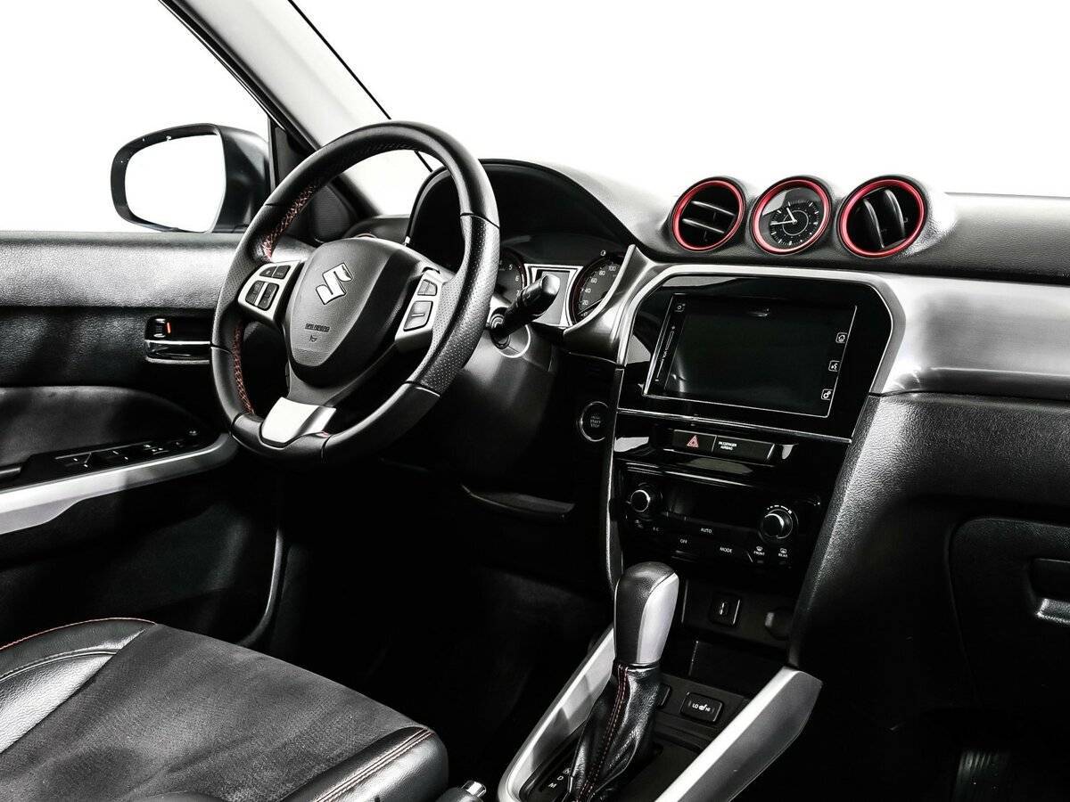 Suzuki Vitara 2016 года с пробегом. Фото: #8