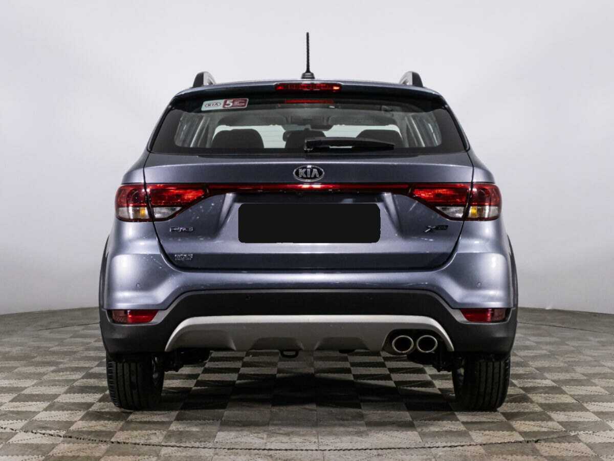 Kia Rio 2019 года с пробегом. Фото: #5