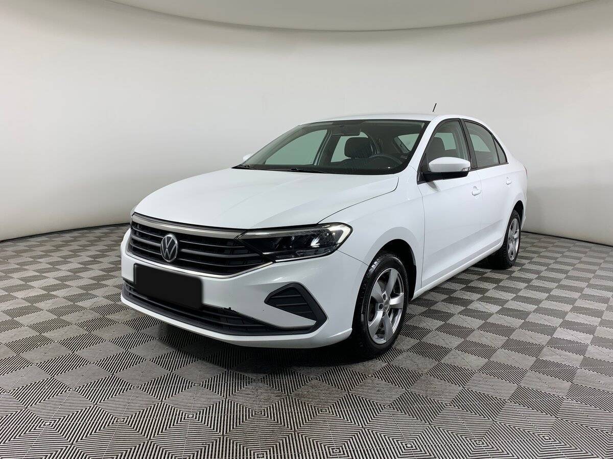 Volkswagen Polo 2021 года с пробегом. Посмотреть фото
