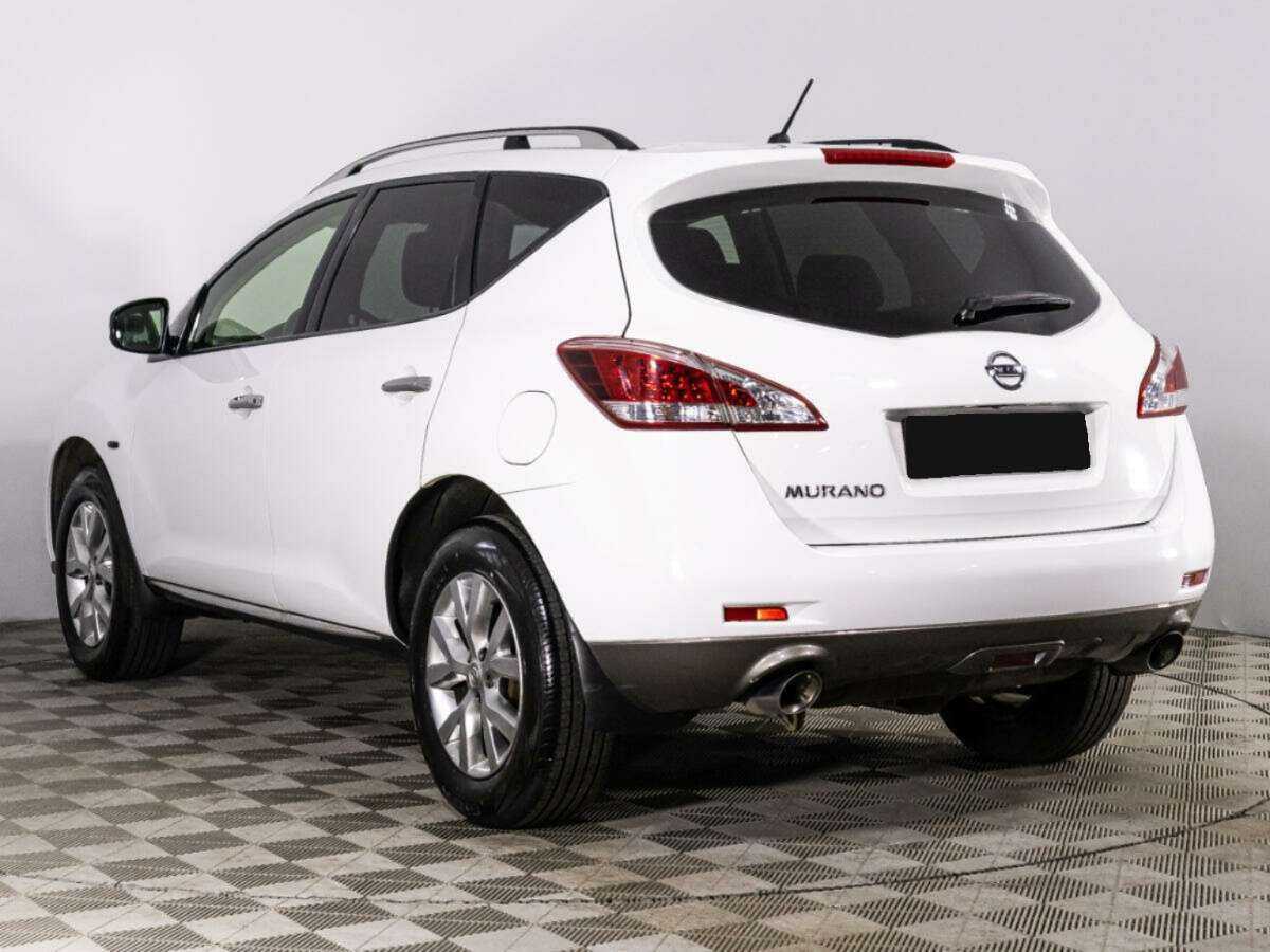 Nissan Murano 2013 года с пробегом. Фото: #6